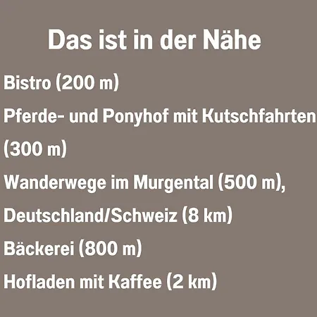 Апартаменты Schweizerblick *