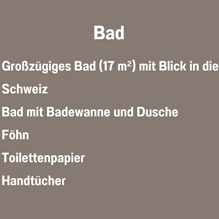 Schweizerblick Апартаменты Hanner