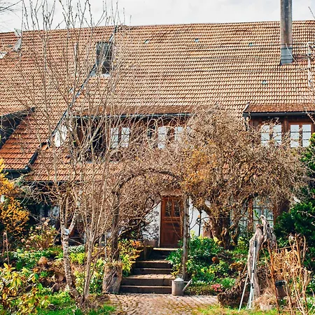 Schweizerblick - Denkmalgeschuetzes Haus In Ruhiger Lage - Grosser Garten Und Mit Charme Eingerichtet - Ideal Fuer Familien Mit Kleinen Kindern, Familien Mit 1-2 Hunden Apartmán *