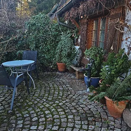 Schweizerblick - Denkmalgeschuetzes Haus In Ruhiger Lage - Grosser Garten Und Mit Charme Eingerichtet - Ideal Fuer Familien Mit Kleinen Kindern, Familien Mit 1-2 Hunden Apartmán