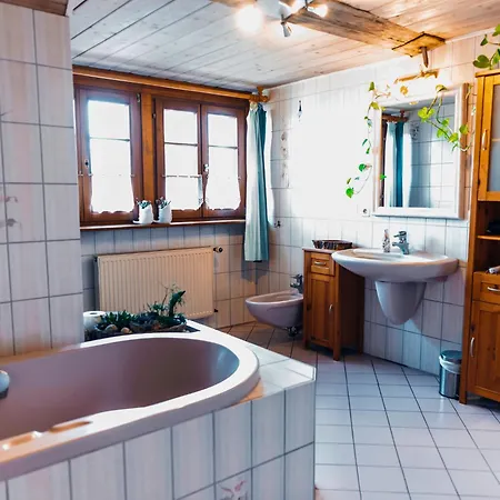Schweizerblick - Denkmalgeschuetzes Haus In Ruhiger Lage - Grosser Garten Und Mit Charme Eingerichtet - Ideal Fuer Familien Mit Kleinen Kindern, Familien Mit 1-2 Hunden *