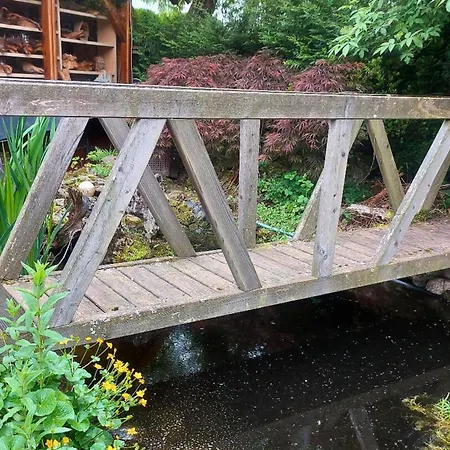 Schweizerblick - Denkmalgeschuetzes Haus In Ruhiger Lage - Grosser Garten Und Mit Charme Eingerichtet - Ideal Fuer Familien Mit Kleinen Kindern, Familien Mit 1-2 Hunden * Hänner