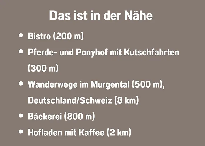 Appartamento Schweizerblick *