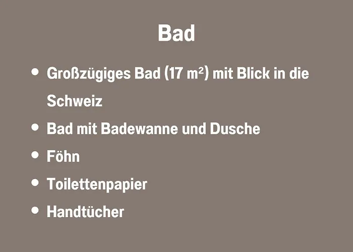 Schweizerblick Appartamento Hänner