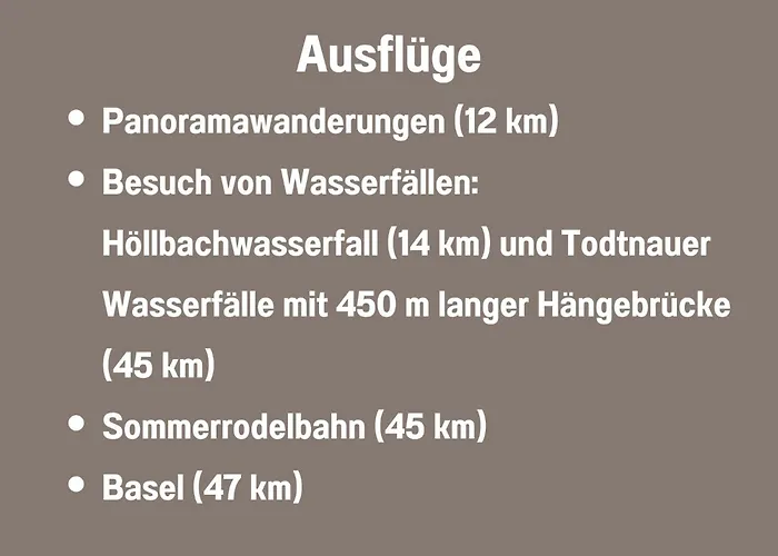 Schweizerblick Appartamento Hänner